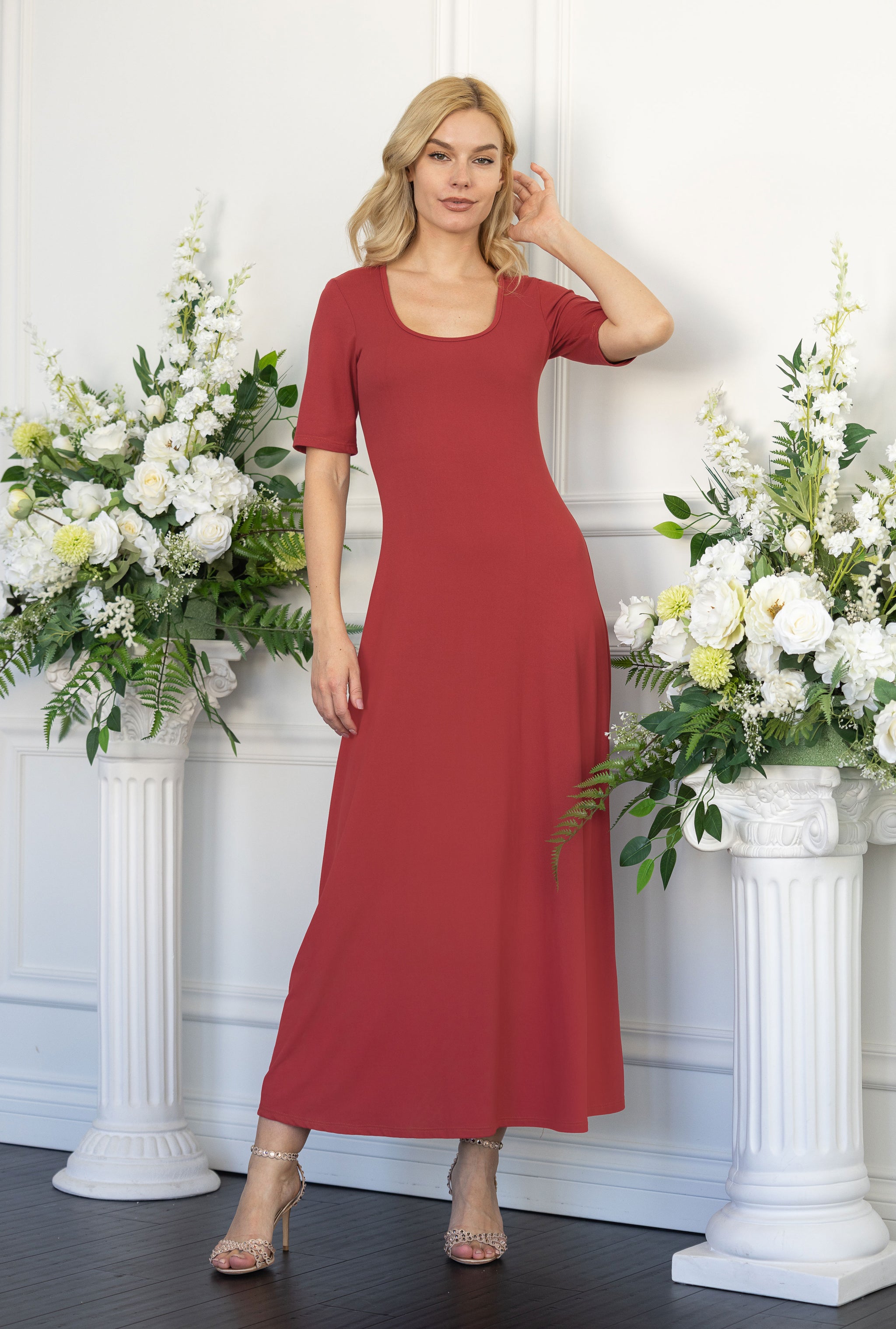 Ladies casual maxi dresses online